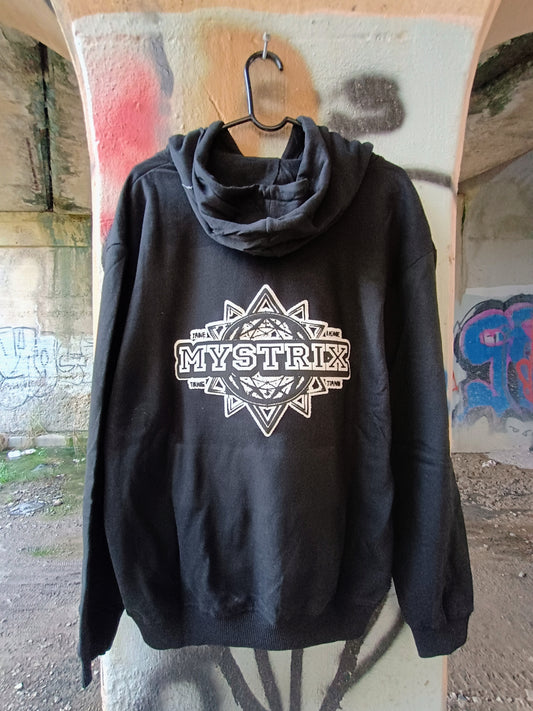 MYSTRIX BLACK HOODIE